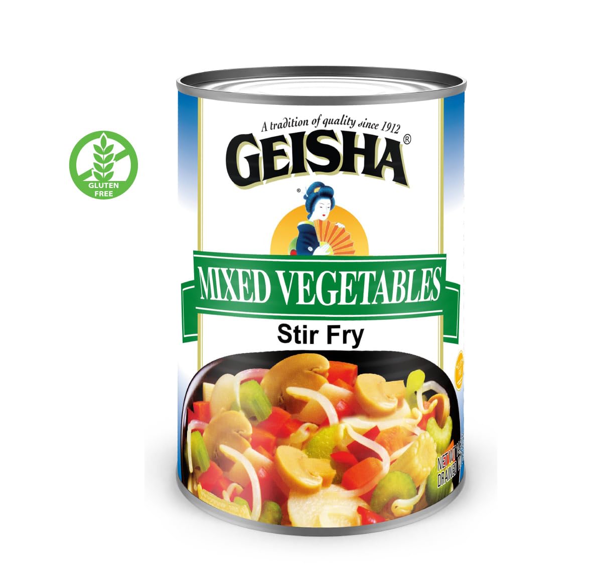 Amazon.com: GEISHA Mixed Vegetables Stir Fry 14.5OZ. (Pack of 12